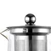 Elegant Glass Tea Infuser Pitcher for Home and Office Use