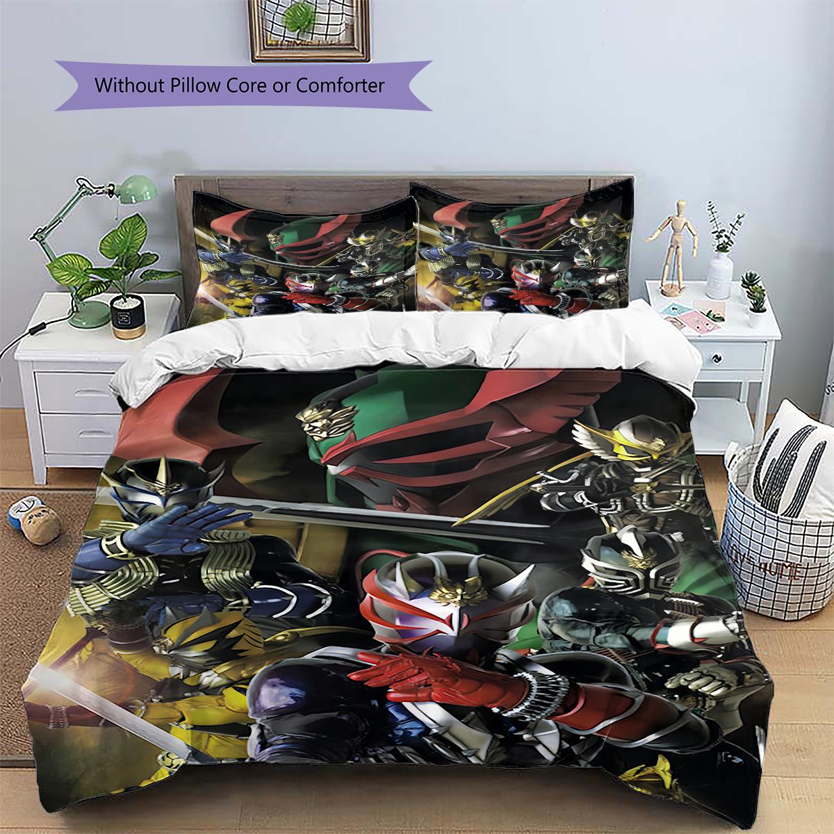 

Classic Tokusatsu Texture Bedding Set, Retro Pattern Bedroom Decor, Artistic Home Gift.chl 135x200cm