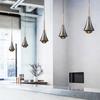 Lamp Mini LED Pendant Light, Modern Aluminum Anti-Glare Hanging Lights, Height Adjustagble Bedside Lamps For Dining Room Bedro