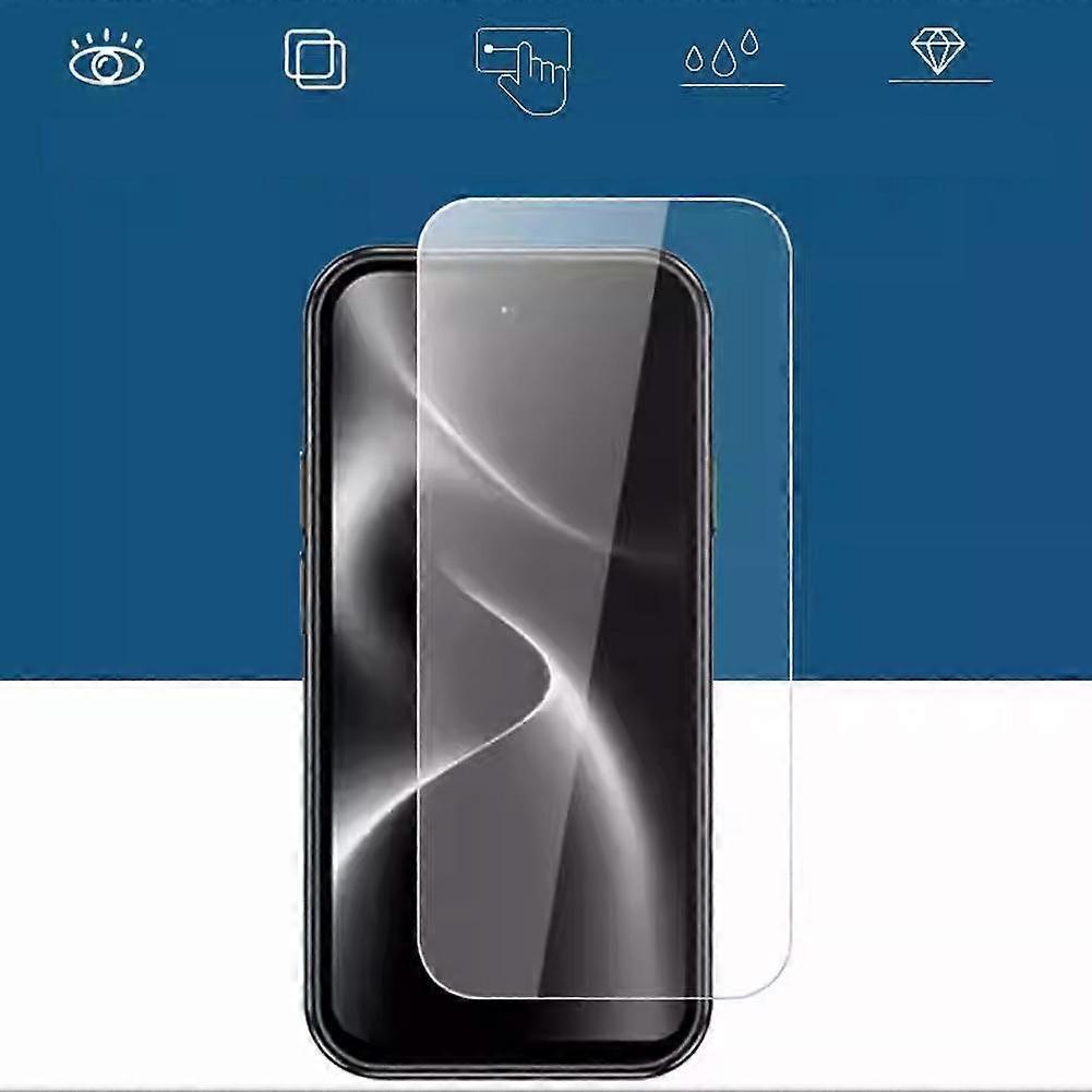 Protection d'écran pour téléphone portable Blue Fox NX1