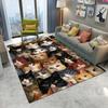 Viele Niedliche Schöne Katze Kätzchen Teppich Wohnzimmer Sofa Schlafzimmer Arbeitszimmer Küche Eingangstürmatte Rutschfest Kawaii Heimdeko Teppich