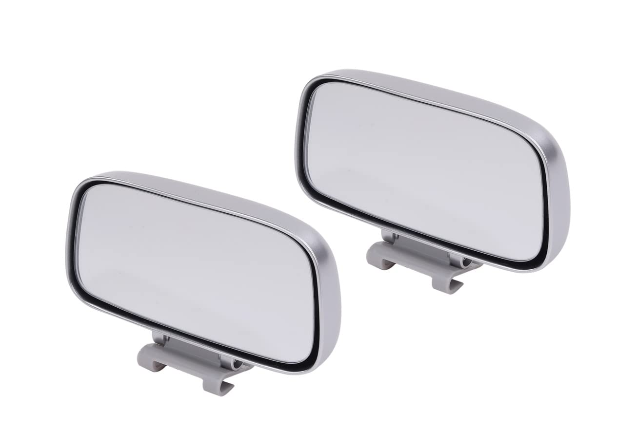Car Auxiliary Mirror, Small Side Mirror, Wide View Rearview Mirror,