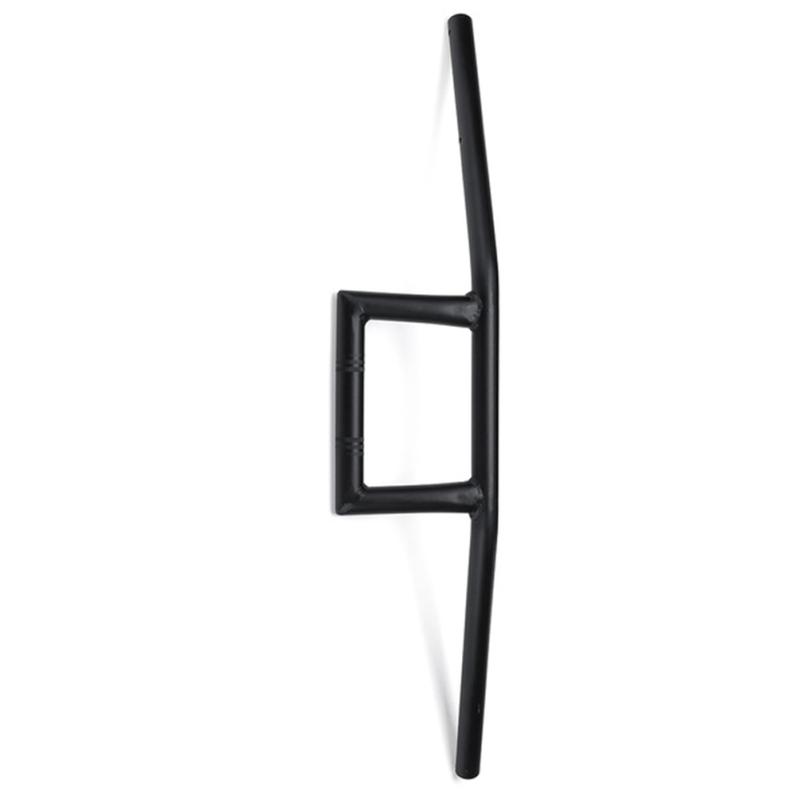 Motorcycle Handlebar Iron Handle Bar 7/8" 22mm Handlebar High-Rise Retro Drag Bar For
