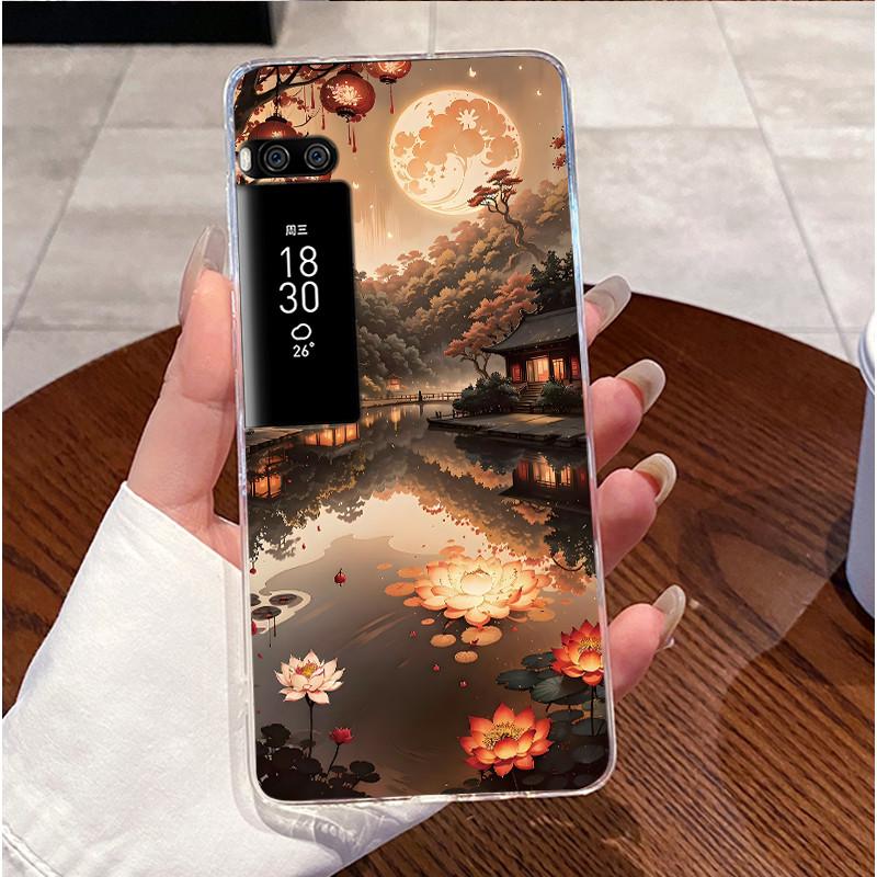 For Meizu Pro 7 Case Clear Luxury Cute Love Rabbit Funny Cool TPU Soft Silicone Phone Case For Meizu Pro 7 Plus Pro7 Back Cover
