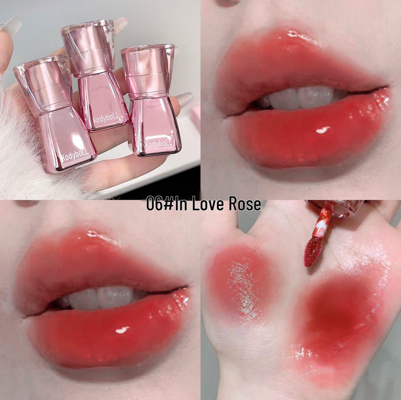 

Kodyboll Korean Style Lip Gloss: Achieve a long-lasting, brightening, watery, icy, translucent, and plump lip look. 1.8g