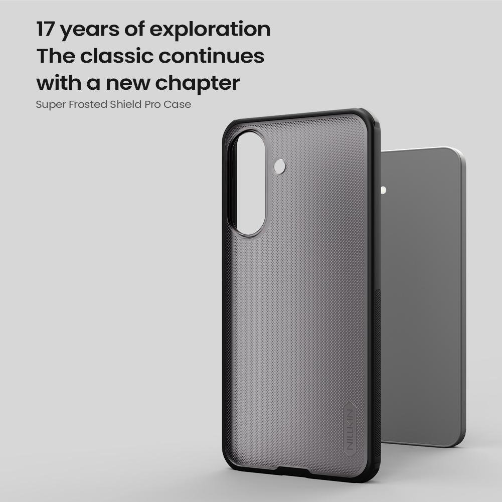 For Samsung Galaxy A37 Phone Case Nillkin Super Frosted Shield Pro Hard PC+TPU Shell Shockproof Back Cover