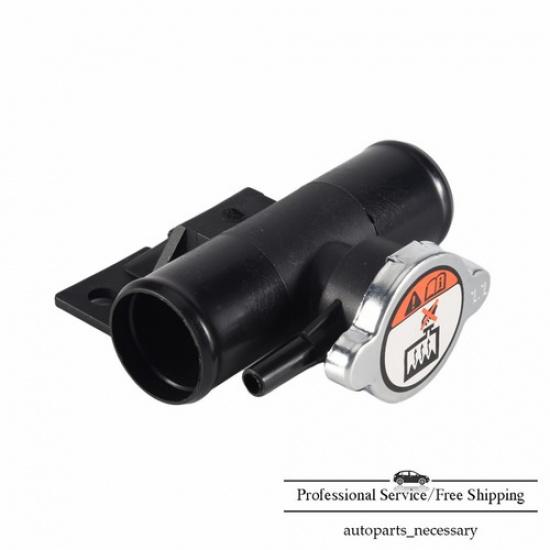 

Radiator Coolant Filler Fill Neck W/ Cap for Mitsubishi Lancer Outlander Sport