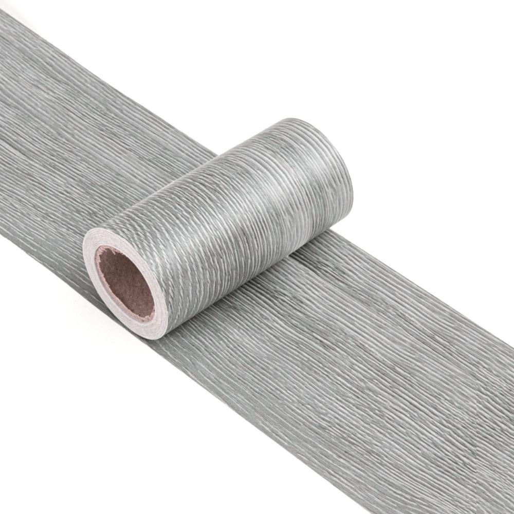 1Pc 5M Self-adhesive wood grain door frame decorative stickers wood grain skirting Waistline Home Decor wall stickers Renovation