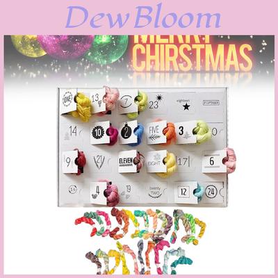 2024 The Yarn Advent Calendar Delightful Gift Box For Holiday Celebrations And Craft Lovers