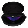 Outdoor Ski Goggles Sports Cycling Motorcycle Windproof Goggles Bike Off Road Dustproof Glasses Matte Black Frame