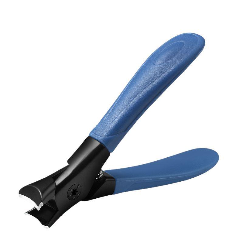 Professional Anti-Splash Large Nail Clippers for Thick Nails - Special Pedicure Tool for Home Use