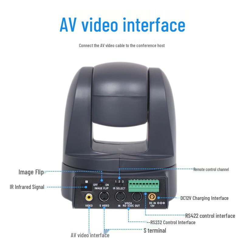 YSX 18x Zoom AV Video Conference Camera (CN version)