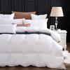 Autumn/Winter White Goose Down Cotton Comforter