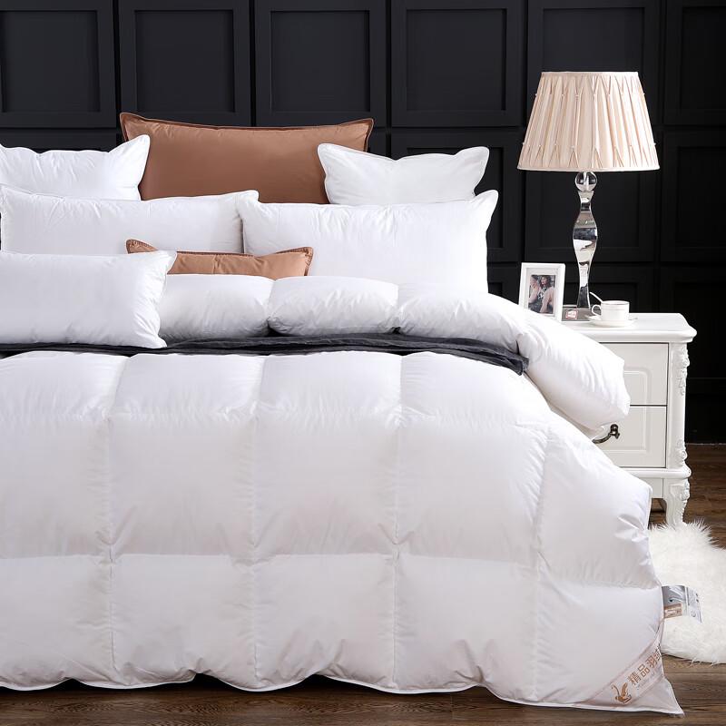 Autumn/Winter White Goose Down Cotton Comforter