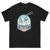 Ski Lift Mountain Ski Resort Town T-Shirt