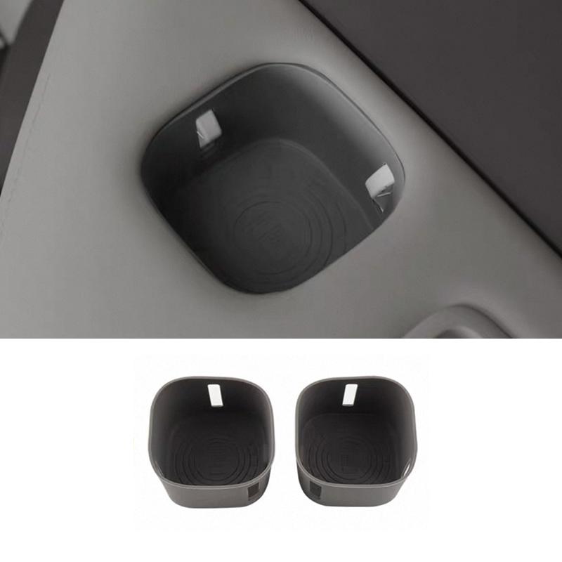 For DENZA N9 2025 Car Third Row Water Cup Coaster Silicone Mute Cup Mat Car Accessories