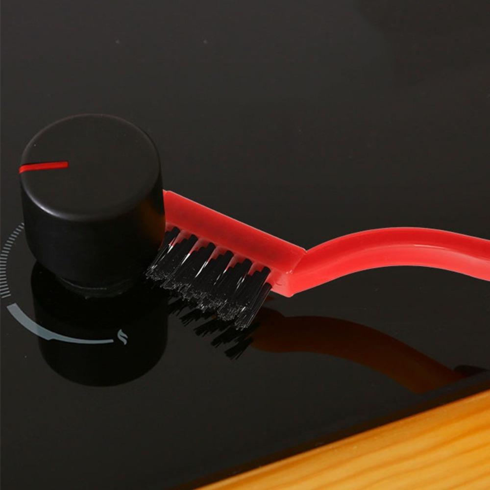 11Pcs Hard Bristle Crevice Cleaning Brush Set Kitchen Cleaning Brush Kit Window