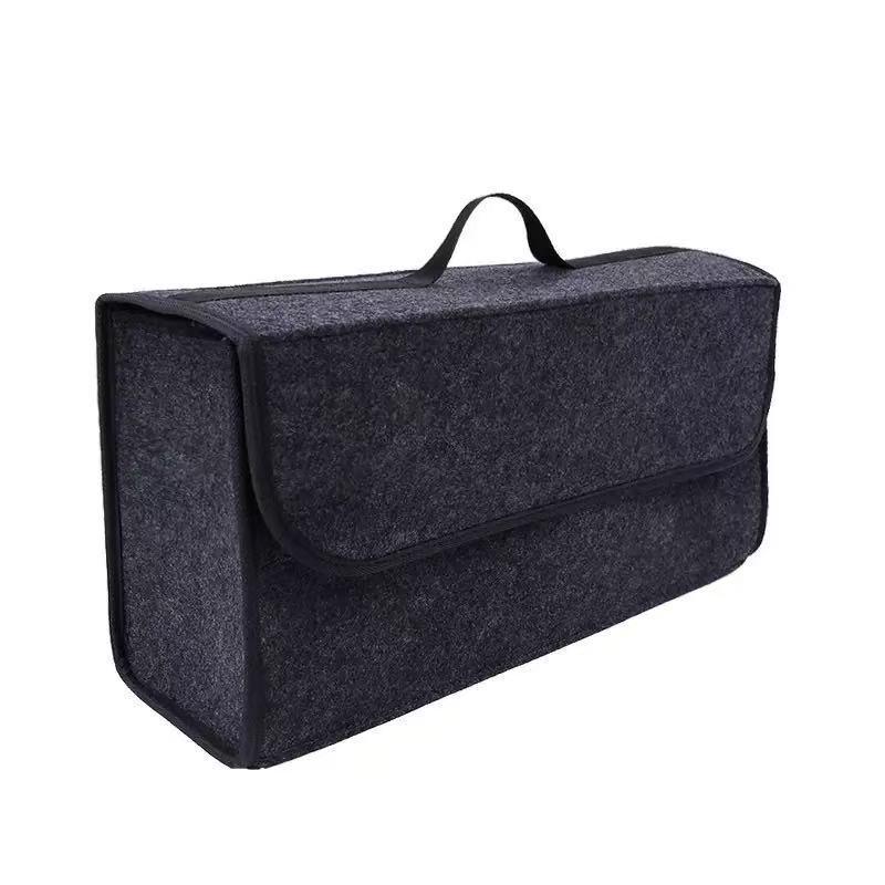 Foldable Multi-functional Car Trunk Storage Bag for Tools and Sundries