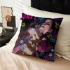 Cartoon Anime Game Arcane Jinx Cushion Cover Decorative Pillow Sofa Home Decor case pillow cases