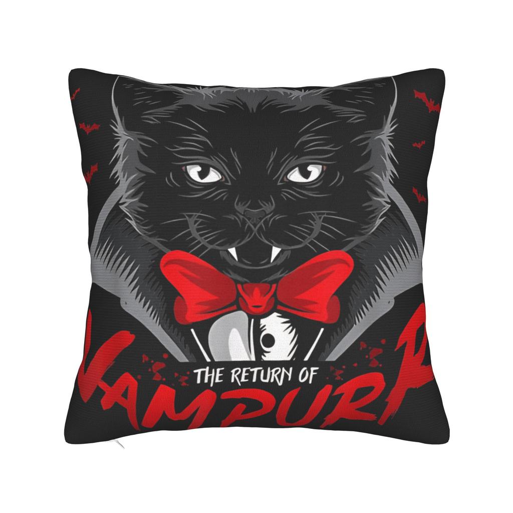 Pillow Case The Return of Vampurr Soft Pillow Cover For Living Room Chair Fashion Pillowcases