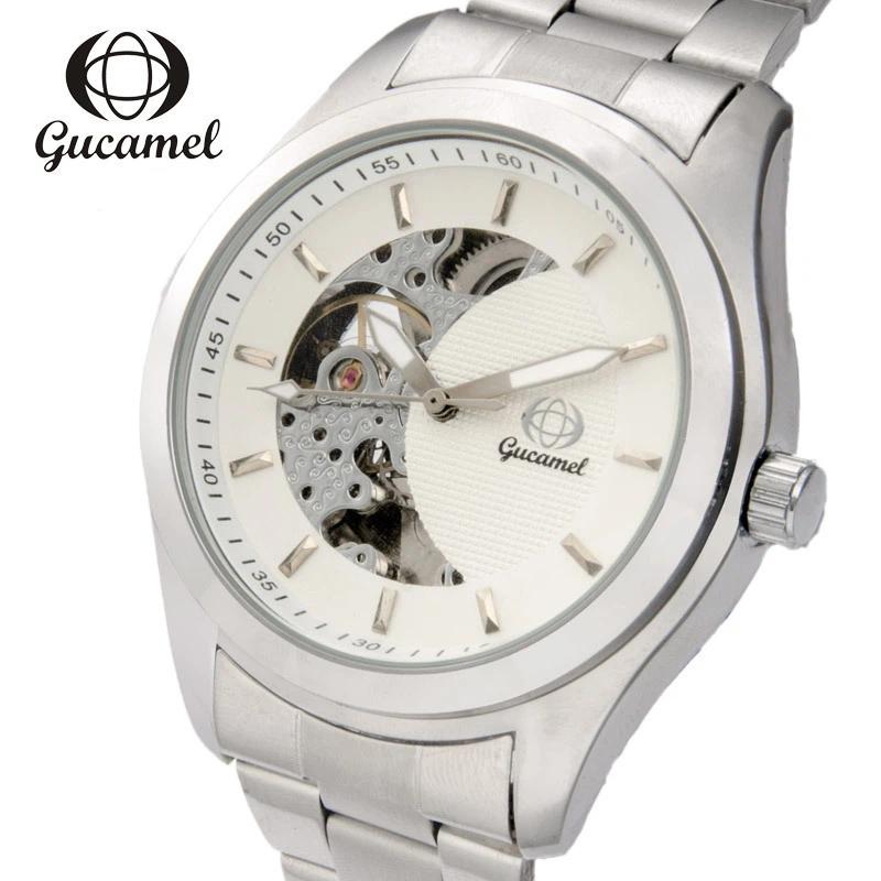 

Top Brand Fashion Automatic Mechanical Watch Hollow Mechanical Watch Men s Luminous Watch Needle Waterproof Men s Watch