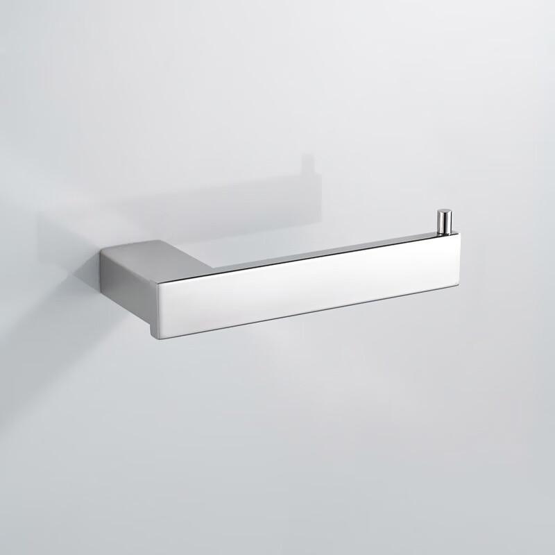 304 Stainless Steel Polished Single Rod Towel Rack