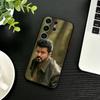 P-ThalaPathy V-Vijay Actor Phone Case For Samsung S26,S25,S24,S23,S22,S30,S21,Ultra,Plus,FE 5G Black Soft Cover