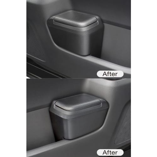 Tsuchiya Yac Car Model Specifications Toyota 90 Series Noah Voxy Side BOX Trash Can for Driver Seat SY-NV14 Passenger Seat SY-NV15 Set