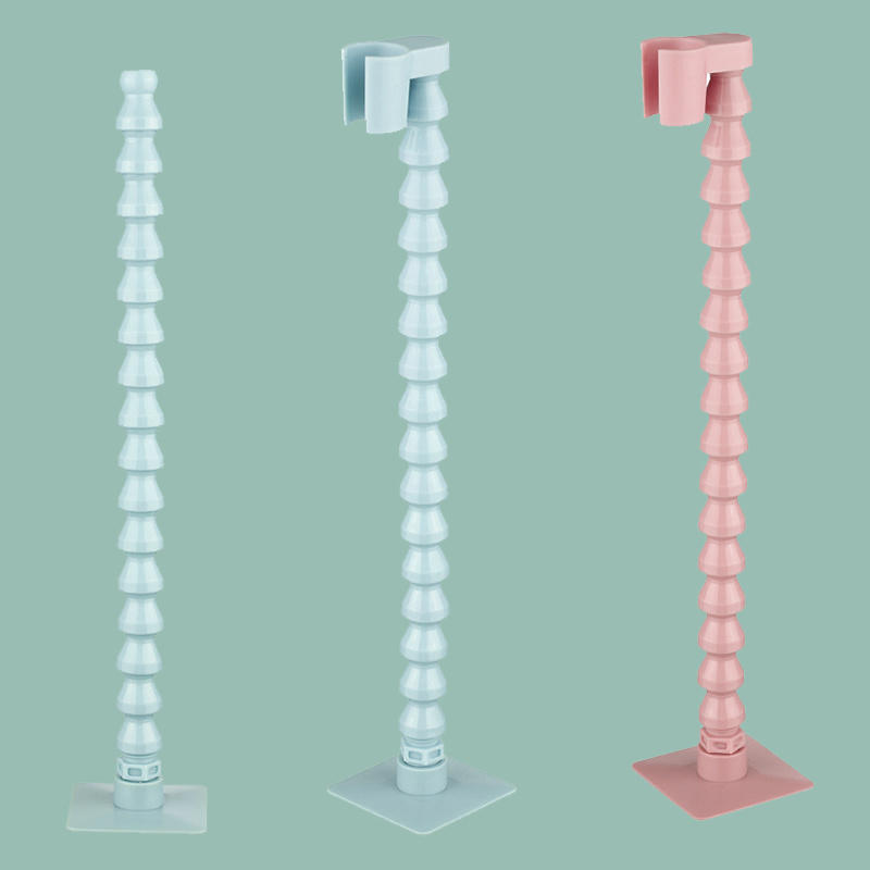 Flexible Shower Head Holder Multifunctional Wall Rack Adjustable Toilet Paper Holder Household Bathroom Kitchen Accessories