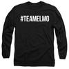 Sesame Street Unisex Adult Team Elmo Long-Sleeved T-Shirt