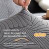 Thicken Armchair Protector Large Leaves Pattern Sofa Seat Cover Cushion Slipcovers  for Living Room