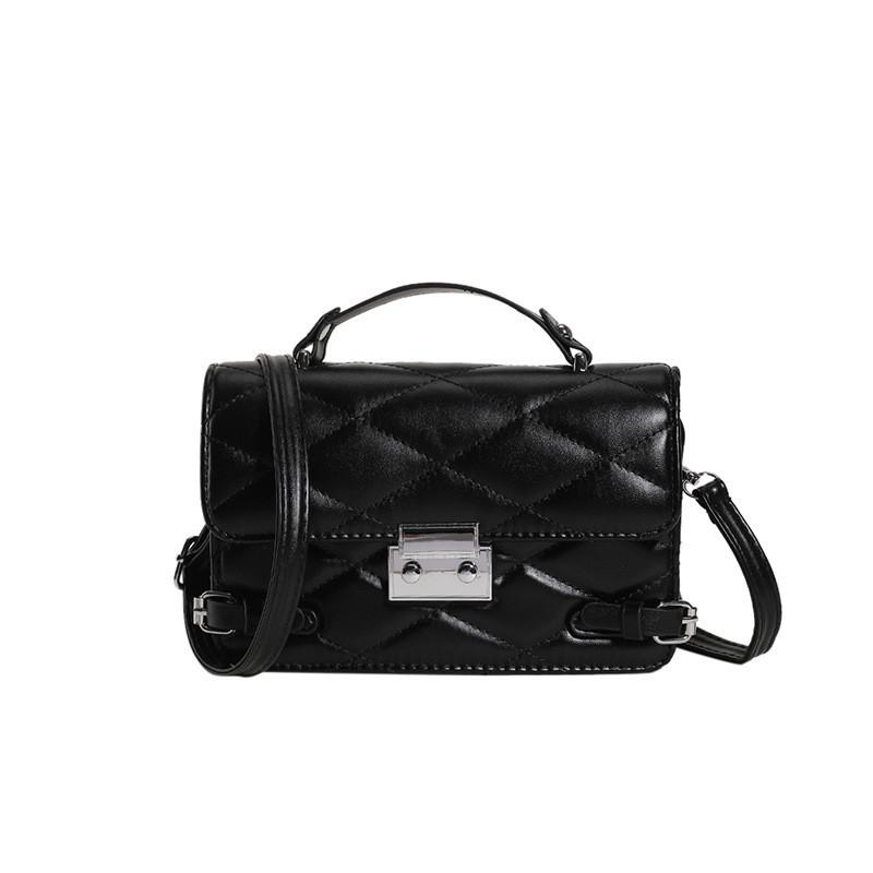 New Autumn Ladylike Style Bag Women s Bag Gentle Style Quality Single Shoulder Crossbody Bag Trendy All-match Small Square Bag Female