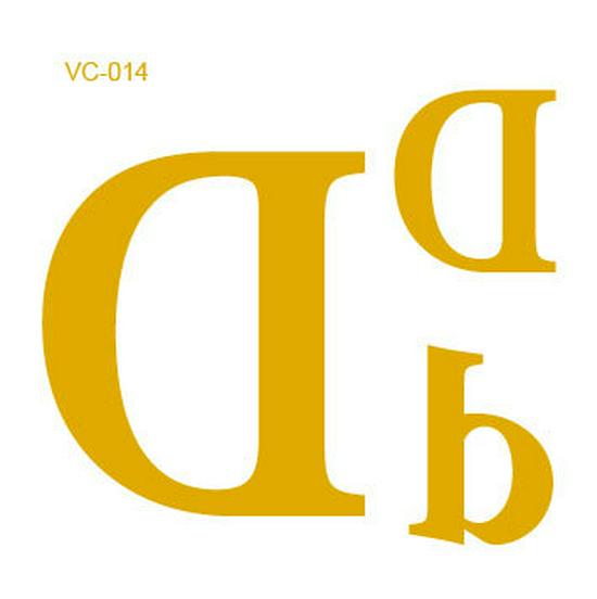 Waterproof Metallic Sports & Party Letter and Number Tattoo Stickers