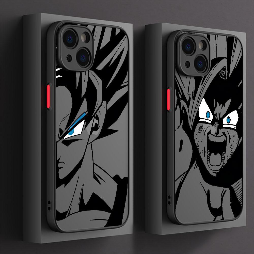 Hot Anime Dragonballs New Phone Case for iPhone 15 16 17 Pro Max 14 Plus 12 13 11 Pro Max SE 14 Pro XR XS Matte Shell