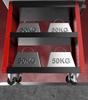 Drawer-Type Workshop Tool Cart: Three-Layer, Multi-functional Hand Cart & Storage Shelf for Car Repair.