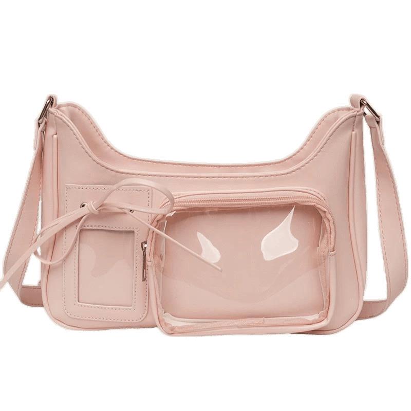 Anime Puppe Ita Tasche - Stilvolle Einzel-Schulter Crossbody für den täglichen Weg zur Arbeit