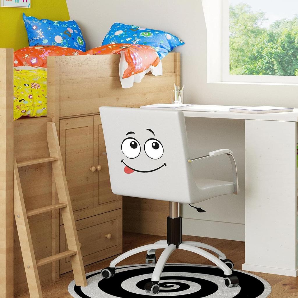 Trash Can Sticker Toilet Cover Decal Refrigerator Self-Adhesive Expression Sticker Indoor And Outdoor Decorative Wall Sticker