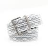 White Floral Lace Waistband Beautiful Jeans Belts Lace Waist Belt for Women Skirts and Jeans