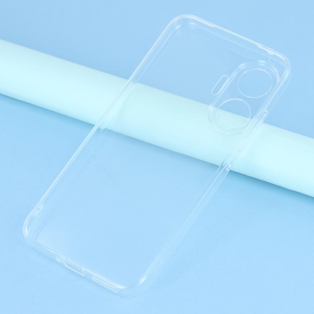 UNITHIN Für Xiaomi Redmi Turbo 4 Pro 5G Hülle Ultradünn 0,7mm Klar TPU Anti-Sturz Handyhülle Präzise Aussparungen