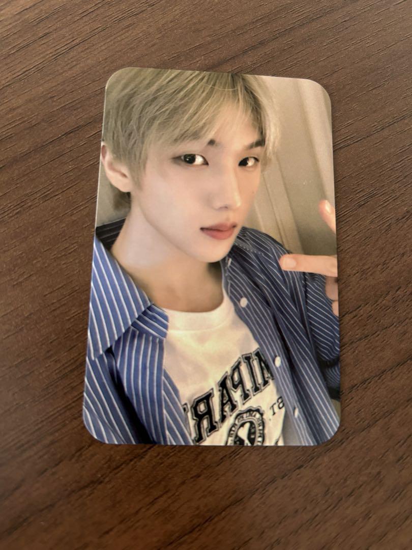 

[USED] NCTDREAM Ji Sung China China MNZ 5.0 Lakidro Trading Card