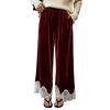 Women's High Waist Wide Leg Yoga Pants Color Casual Athletic Sweatpants for Workout