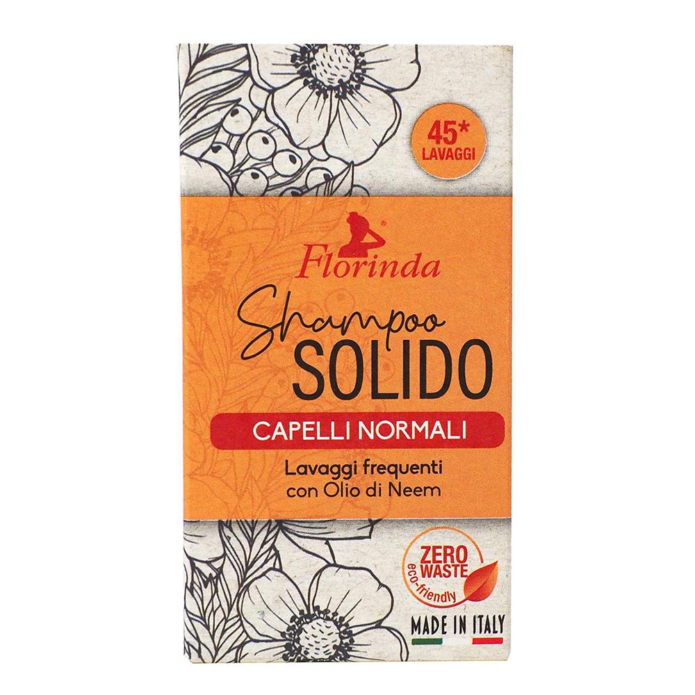 

Florinda Capelli Normali Solid Shampoo for Normal Hair 75Gr