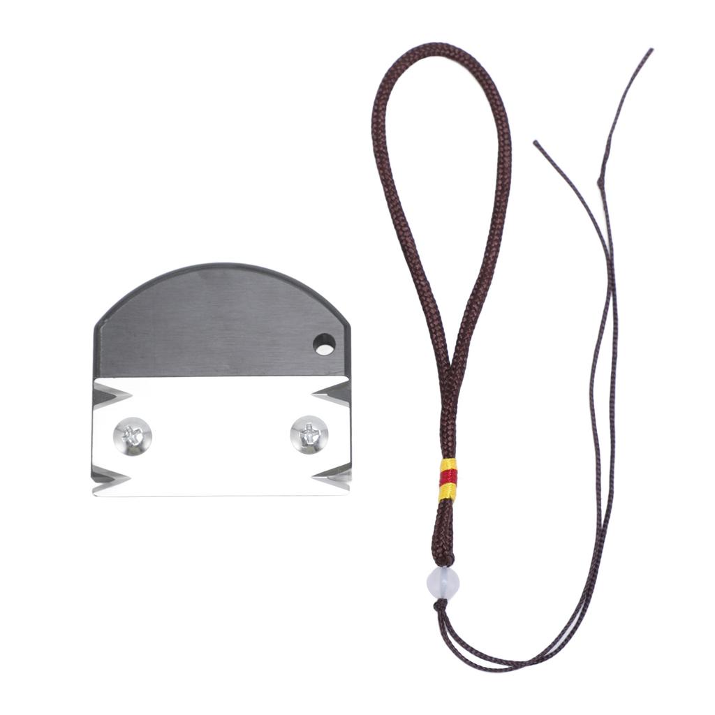 Kantenanleimer-Schneider Edelstahl Einfach zu bedienen Tragbarer Handhobel Kantenanleimmaschine für Holzbearbeitung