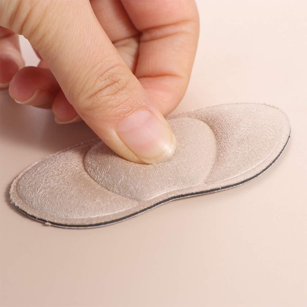 Shoes Insoles Heel Protectors Foot Care Shoes Inserts Pads Sponge Heels Pads  High Heel Shoe