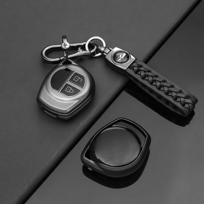 TPU Autoschlüsselhülle für Suzuki SX4 Swift Liana Vitara Jimny Alto Ignis Esteem 2 Tasten Auto-Fernbedienung Schale Schutz Zubehör