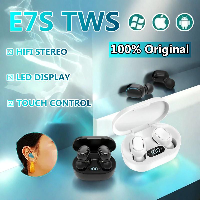 TWS Earphone Bluetooth Headphones earbuds Wireless Bluetooth Headset with Mic LED Display Bluetooth Earbuds for iPhone Xiaomi
