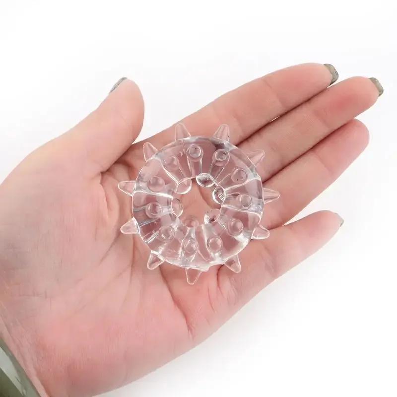 Muži erekční kroužky kroužky na penis zpožděná ejakulace zvětšení penisu Sexy hračky pro páry Sexy hračky pro opakované použití 18+