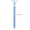 Stylus Pen Protective Sleeve Silicone Carrot-Shaped Anti-Slip Non-Slip Case Protective Cover Anti-Fall Stylus Pen Holder