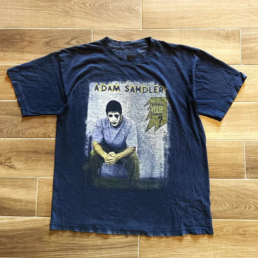 

Adam Sandler #034;What#039;s Your Name#034; tour Unisex Tee Gift For Fan S5XL Unisex T-Shirt L