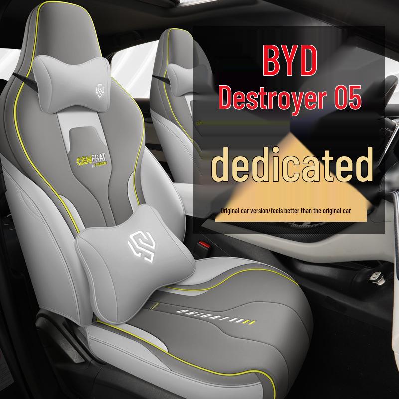 BYD Destroyer 05 Ganzjahres-Ledersitzbezug-Set - Vollständige Abdeckung